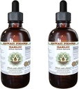 Czosnek wolny od alkoholu ekstrakt płynny, czosnek organiczny (Allium sativum) Suszony proszek glicerol Hawaje Pharm Natural Herbal Supplement 2x2 oz