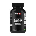 Olej z nasion dyni prasowany na zimno 3000mg na serwowanie - 180 Softgels - Non-GMO & Gluten Free