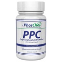 Nutracal PhosChol PPC Polyenyl Phosfatydylocholina Cholina Suplement 900mg 100 Kapsułki żelatyny