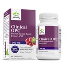 Terry Natural Clinical OPC - Suplement do wsparcia sercowo-naczyniowego - Suplement diety z Grape Seed Extract & Lecytyna słonecznikowa - Suplement do wsparcia immunologicznego - 300 mg, 60 Softgels