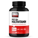 Silny czynnik męski Multivitamin 50 Plus, Multivitamin dla mężczyzn z 26 Witamin i Minerałów, i Phytonutrients do wsparcia energii, Immunitet, i funkcje mięśni, 60 Tabletki