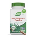 Way Saw Palmetto Berries, Tradycyjne wsparcie prostaty *, 585 mg na porcję, NieGMO Projekt zweryfikowany, Wegan, 100 Kapsułki (Packaging May Vary)