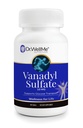 Dr WellMe Vanadyl siarczan 10mg - 100 tabletek Cukier z krwi, Utrzymanie Glukozy & Metabolizm - Nie-GMO, Gluten- suplement dla mężczyzn i kobiet