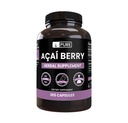 ROŚLINY ROŚLIN ROŚLINNYCH Acai Berry (365 Kapsułki) Brak magnezu lub wypełniaczy ryżowych, Zawsze czyste, Laboratorium zweryfikowane