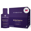 CYMBIOTIKA Dorośli Elderberry Boost Supplement - Organiczny Elderberry z witaminą E do immunologicznego wsparcia - Gluten- Free, Wegan, Keto (Opakowanie 26)
