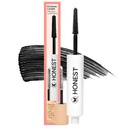 Szczere piękno 2-in-1 Ekstremalna długość Czysta Mascara + Lash Primer 124; Lenghagen + Volumizing 124; Okrucieństwo Free + Bezpieczne dla wrażliwych oczu 124; Czarny, .27 fl oz