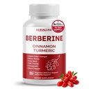 Berberine 14- in-1 Suplement z Ceylon Cynamon Jabłko Cydr Ocet Turmeric Gorzkie Melon Święty Basil Mleko Thistle Fenugreek Gymnema Banaba - Made in USA
