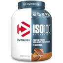 Dimatize ISO100 Proszek z białka serwatki Izolat, Czekoladowy Masło orzechowe, 25g białka, 5 Funt, 5,5g BCAA, Mniej niż 120 Cal., Gluten Free, 1g tłuszczu, 1 g cukru, 2g Carb (71 Służenie)