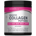 NeoCell Super Collagen Peptydes, 10 g Collagen Peptydes per Serving, Gluten Free, Keto Friendly, Non-GMO, Pasza na trawę, Zdrowe włosy, Skóra, Nails and Joints, Nieflavored Proszek, 7 oz., 1 Puchar