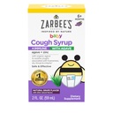 Syrop Kaszlowy Zarbee + immunologiczny z Agawy Organicznej + Cynk; Natural Grape Flavor; dla niemowląt 6 + Miesiące, 2 Fl Oz (Pack of 1)