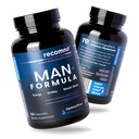 Nutrition - Man + Formuła, Wsparcie energetyczne, Wsparcie dla mięśni, i Prostate Health Supplements dla mężczyzn z witaminą E, Saw Palmetto, Red Koreański Ginseng, i więcej, 120 Kapsułki
