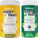 Bellway Super Fiber Proszek + Owoce, Ananas Passion Owoce Super Fiber + Zielone