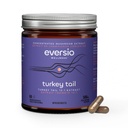 Defend Now Organic Turkey Tail Mushroom Supplement - 12: 1 Turkey Tail Extract in 60 Vegan kapsułki (500mg) - 45% Zweryfikowane Beta- D- Glucans!