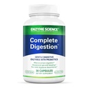 Enzym Science Kompletna trawienie - Enzimas digestivas y probioticos - 3- in1 Gut Health Support for Trawienie - Enzimas digestivas y probioticos - 30 kapsułki