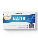 CELFULL NADH Supplement 40mg Enchance NMN Alternative NAD + Supplement for Immune Support Anti- Aging Boost Brain Cogreval & Przewlekłe suplementy zmęczeniowe