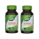 Nature 's Way Witamina E, D- Alpha Tocoferol, Essential Antioksydant, Pomaga Neutralize Free Radicals *, 268 mg na serwowanie, 100 Softgels (Packaging May Vary) - 2 opakowania