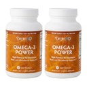 BrainMD Dr Amen Omega-3 Power - 60 Kapsułki, Opakowanie 2 - Joint & Immune Support Supplement - Zawiera DHA & EPA - Gluten Free - 60 Razem Sługi