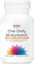 GNC Women 's One Daily Multivitamine - Energia i Metabolizm, Wspiera zwiększoną wydajność, Focus and Cardiovical Health, Daily Supplement, 60 Kapsułki