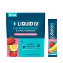 Płyn I.V. ® Nawodnienie Multiplikator - Lemoniada truskawkowa 124; Napoje proszkowe elektrolity Mieszanka 124; 1 opakowanie (16 Servings)