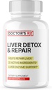 Lekarz RX 124; XI124; # 1 RATED Premium Liver Cleanse & Detox XI124; Optymalizacja funkcji wątroby, Naprawa enzymów wątrobowych 124; Ultra Dosed Formuła w / 21 Potężne składniki 124; Trzecia strona Tested + USA Made - 60 Kapsułki