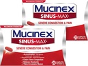 Sinus- Max Przekrwienie i ból Caplet (20 Count (Pack of 2))
