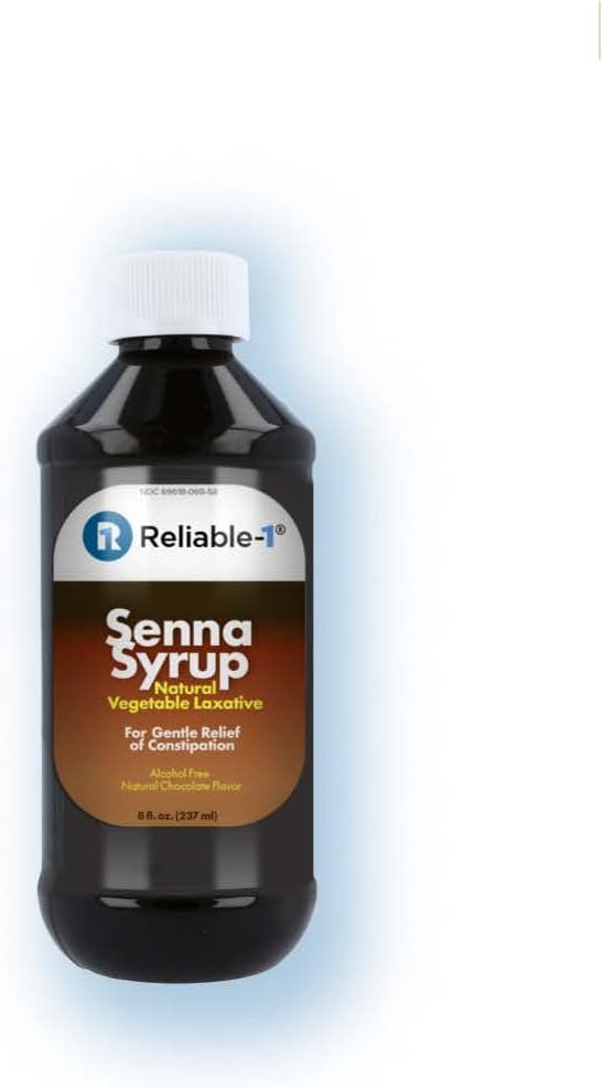 Relivable-1 Laboratories Senna Syrup 8OZ