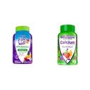 Fiber Fiber Dobrze Probiotyki Gumie Dorośli 60 Hrabia & Wapnia Gummy Witaminy kości Zęby Wsparcie Fruit Cream Smakowane 100 Hrabia