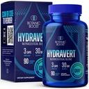 Pigułki wody dla opuchniętych nóg i stóp - Act as Natural Diuretics for Water Retention to help you Swell No More - Hydravert Diuretic Pills Proprietary blend redukuje opuchliznę w nogach lub stopy