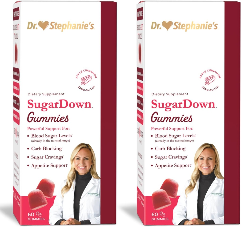 Gumy dr Stephanie SugarDown - 2 opakowania - Ceylon & Cassia Cynamon suplement