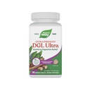 Natural 's Way DGL Ultra Extra Strength * *, Premium Licorice Root Extract, Soothing Digestive Relief *, z Gutgard, Vegan & Gluten Free, Czekoladowy Flavored, 90 Tabletki do żucia (Packaging May Vary)