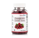 Żurawinowe gumki dla dzieci i dorosłych 400mg- Gluten Free Allergen Free Nutrient Rich Vegan Supplement -Żurawinowe Chews- 90