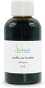 SUNFLOWER LECITHIN Liquid Oil Agregat 124; Cold Presset Unrafinred Agregat 124; USP Grade Unbleed 100% Czysty naturalny Lecytyna olejek słonecznikowy 124; Nawilżacz skóry, Mydło Making, Płyn do smarowania 124; 2 fl oz