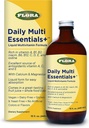 Flora - Daily Multi Essentials +, Liquid Multivitamin Formula, 13 Esential Vitamin & Minerals, 15 Fl Oz