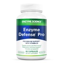 Enzym Science Enzym Defense Pro, 60 Supplement Supplement Supplement Supplement Immunity Supplement - w połączeniu z witaminą D3, L- Lyzyną, Wapniem i Enzymem Protease- Enzym Supplement - System immunologiczny