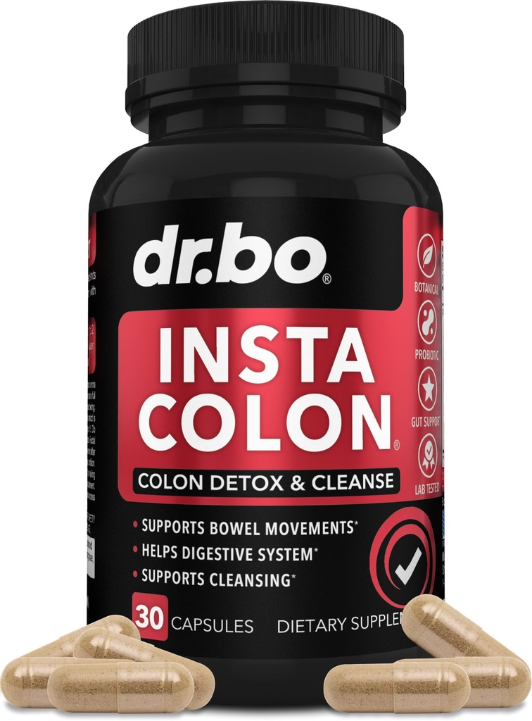 Colon Cleanser Detox dla masy ciała - 15 dzień Colon Cleanse Pills Poop dla kobiet - szybko naturalne Laxative, Boel Movel Movement Supplements Intestinal Health Body Flush Stomach Bloating Gut Utrata Wsparcie