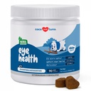 Wsparcie dla psów - 90 Soft Chews - Dog Supplements for Vision, Eye Vitamins for Dogs, z przeciwutleniaczem Cod Liver Oil, Dog Omega Supplement, Omega 3 EPA i DHA tłuszczowych kwasów.