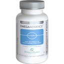 OmegaAdvance Omega-3 Fish Oil - Trigliceryde Form with 1000 mg EPA & DHA - Plus Lutein & Zeaksantyna - Supports Heart, Brain Health and Eye Health - Lemon Coated - 60 Softgels