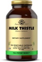 Solgar Milk Thistle - 250 Kapsułki warzyw - Full Potency (FP) - Non-GMO, Wegan, Gluten Free, Dairy Free, Kosher - 250 Sługi