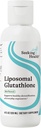 Poszukiwanie zdrowia Optymalne Liposomalne Glutation 124; Zapewnia 500 mg zmniejszonego Glutationu na Serving (Mint, 4 oz)