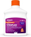 Basic Care ClearLax, Laxative Powder for Gentle Zaparcia Relief, Softens Stool, Polietylenowy Glikol 3350, Pomarańczowy Flavor, 1,68 funt (Opakowanie po 1)