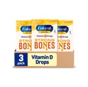 Enfamil Baby Witamina D- Vi- Sol Witamina D Płyn Suplement krople dla niemowląt, Wsparcie silne zęby i kości w nowo narodzonych dzieci, Easy- to- Use, Gluten- Free, 50 ml Dropper Butelka, Opakowanie po 3