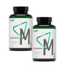 Kompleks magnezowy Puori - Wysoka Absorpcja Taurinate Magnezu i Glukonianu Magnezu, Cynk, Witamina B6 i Kwas Malinowy do wspomagania snu, Immune & Bone Health & Muscle Recovery - 240 Kapsułki wegańskie