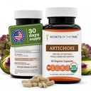 Tajemnice plemienia Karczoch 60 Kapsułki, 1000 mg, Karczoch (Cynara scolymus) Suszony Liść (60 Kapsułki)