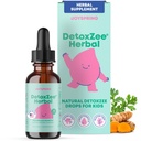 JoySpring Herbal Detox dla dzieci - Cilantro Extract Cleanse do wsparcia mowy i poprawić zachowanie - Natural Detox z Cilantro - 1 fl oz (30 Sług)