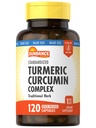 Sundance Turmeric Curcumin Complex: 124; 120 Kapsułek: 124; z Black Pepper Extract: 124; Tradycyjny Herb: 124; Nie-GMO i Gluten Free Supplement