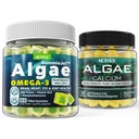 Algae Omega 3 Gummie + Morskie Gummie Wapnia