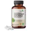 Futurebiotyki Magnezu Glicynian 200 MG na Podawanie Chelatu do Wysokiej Absorpcji, Delikatny na żołądku, Nie- GMO, 120 Kapsułki wegetariańskie