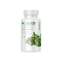 Herbelico ® - Wild Oregano, Thyme & Summer Savory Esential Oils Mieszanka śródziemnomorska, 60 Kapsułki, Suplement ziołowy adresuje H. Pylori, Refluks kwasowy, Heartburn, Non-GMO & Gluten Free