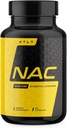 NaC by HTLT XI124; 600 mg N- Acetylo Cysteina per Serving XI124; Liver Support Supplement XI124; (60 kapsułki)