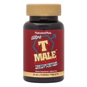 NaturesPlus Ultra T Mężczyzna, Rozszerzony Release - 60 Dwuwarstwowe tabletki - Wsparcie Muscle Gain - wegetarianin, Gluten Free - 30 Służenia
